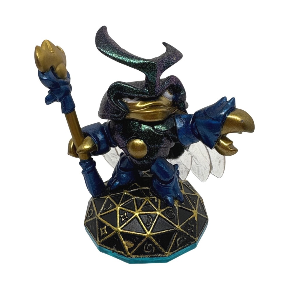 Skylanders Swap Force Dune Bug Magic Element Figure 84787888 Iridescent Blue